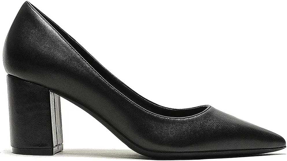 Roimaash 6.5CM Heel Elegant Women Pumps Mid Heels