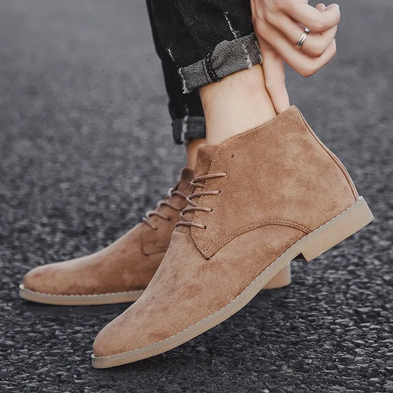 Roy Lace Up Ankle boots