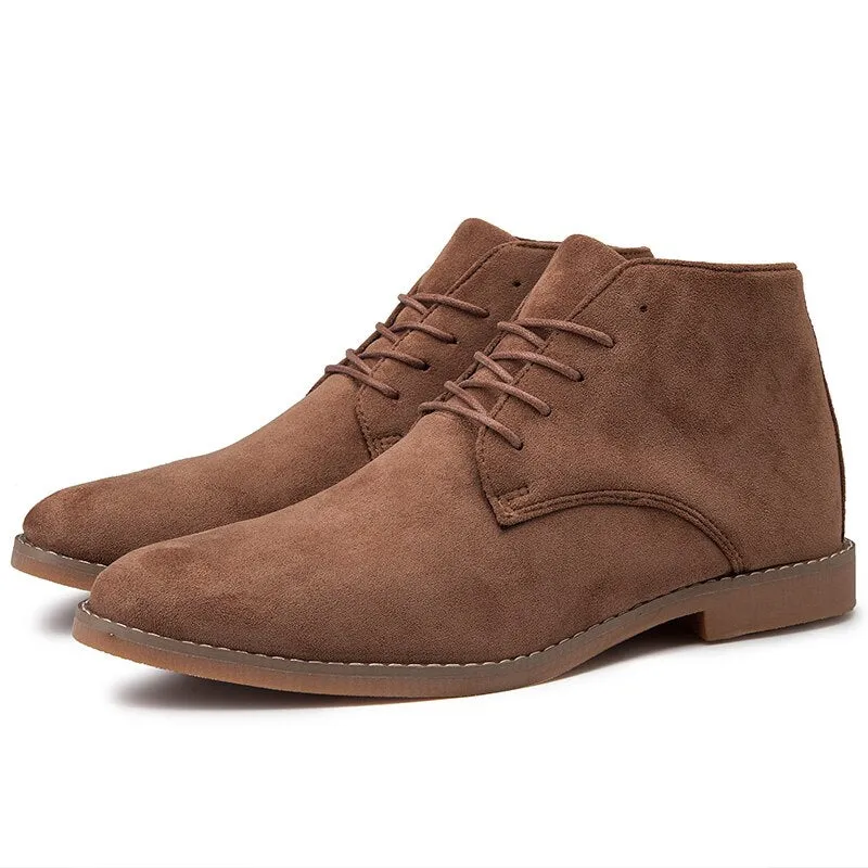 Roy Lace Up Ankle boots