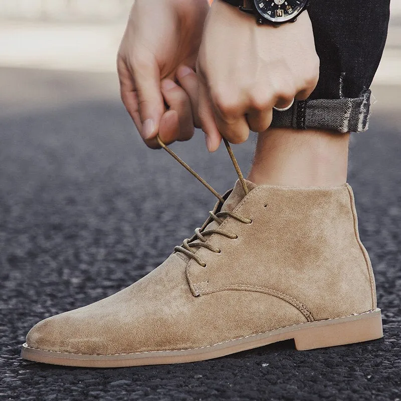 Roy Lace Up Ankle boots