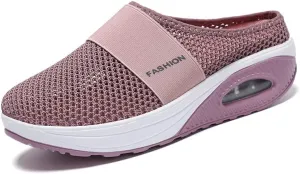 Running shoes, orthopedic shoes, women's sports shoes, air cushion pedals, sports, breathable training shoes, lightweight street running shoes, mesh shoes, jogging shoes