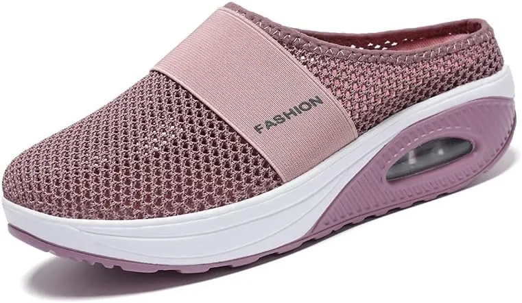 Running shoes, orthopedic shoes, women's sports shoes, air cushion pedals, sports, breathable training shoes, lightweight street running shoes, mesh shoes, jogging shoes