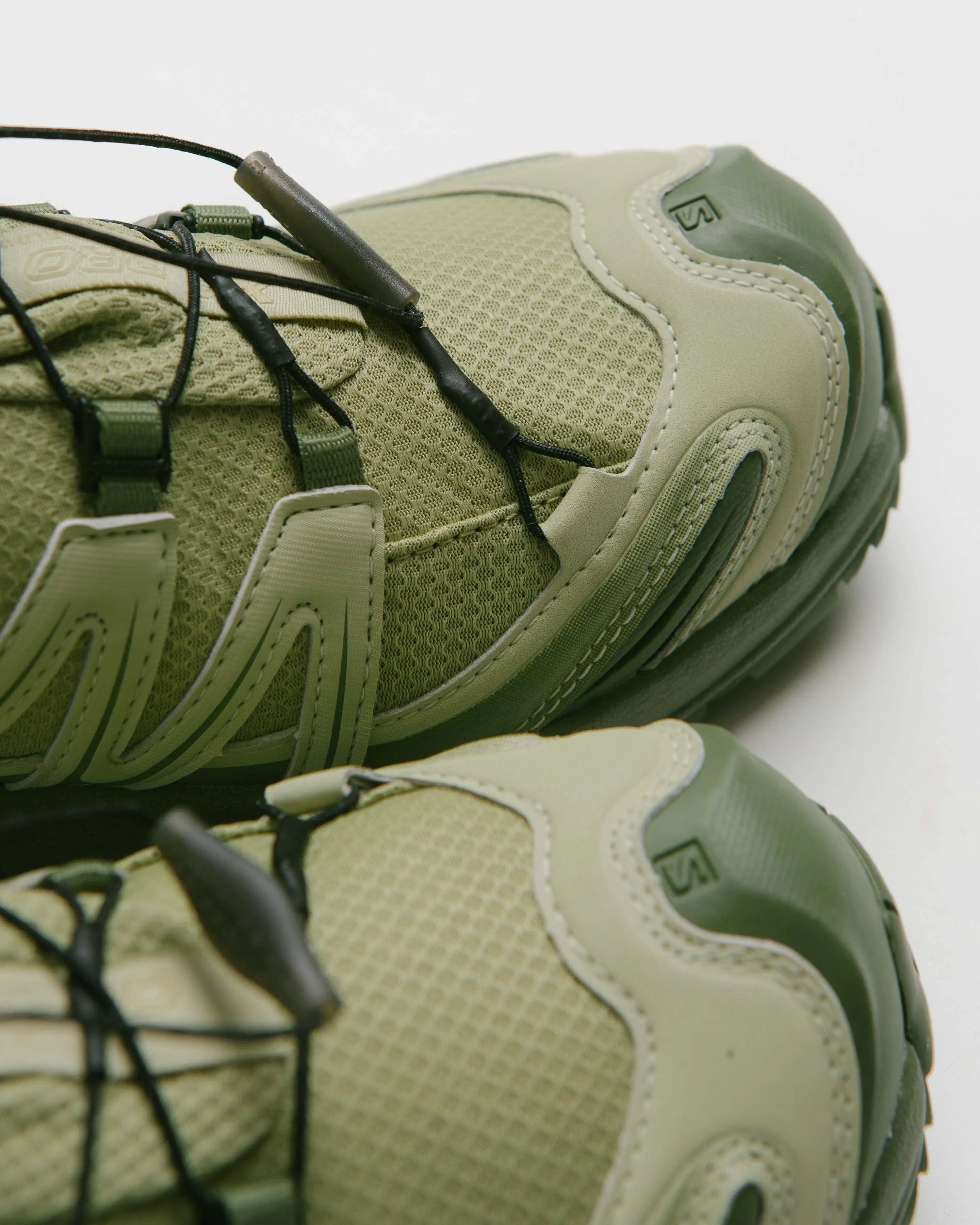 Salomon XA Pro 3D GTX Shoes - Gray Green / Alfalfa / Deep Lichen Green