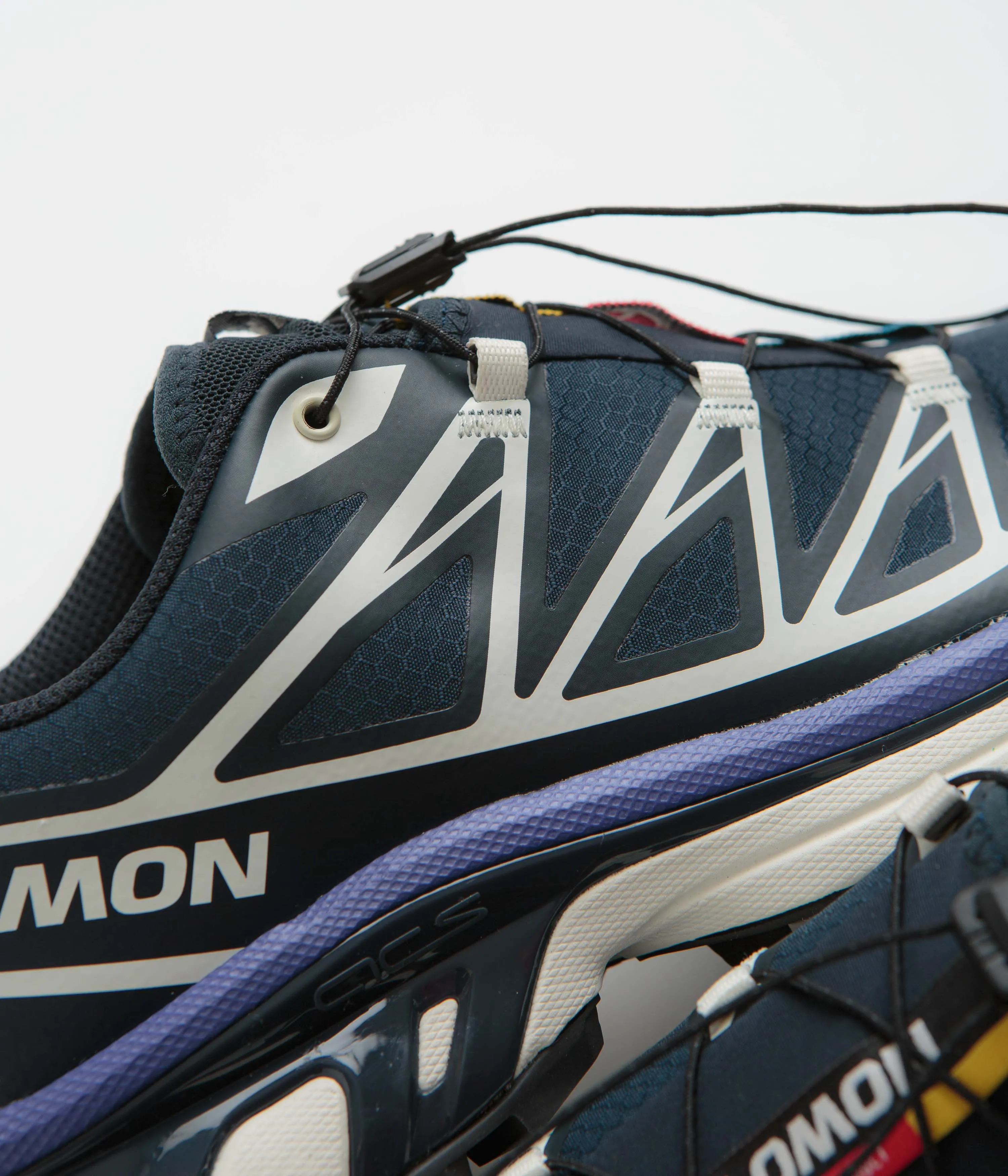 Salomon XT-6 GTX Shoes - Carbon / Vanilla Ice / Liberty