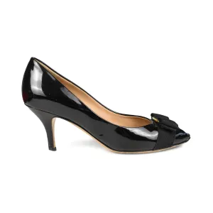 Salvatore Ferragamo Peep-Toe Heels - Women's 7.5
