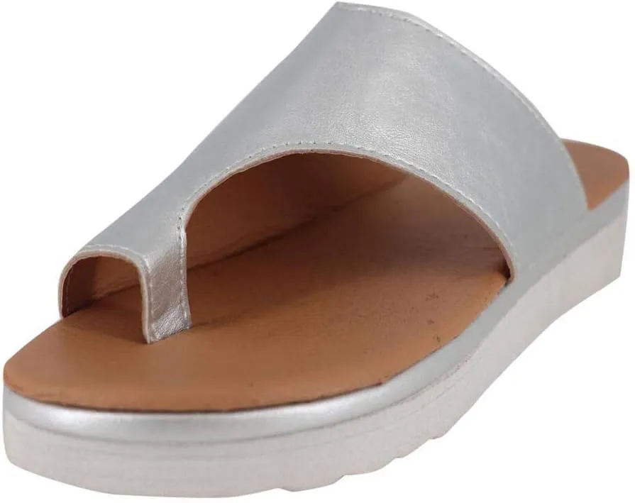 Sandals for Women Platform Gibobby Women's 2019 Comfy Platform Sandal Shoes Summer Beach Travel Fashion Slipper Flip Flops