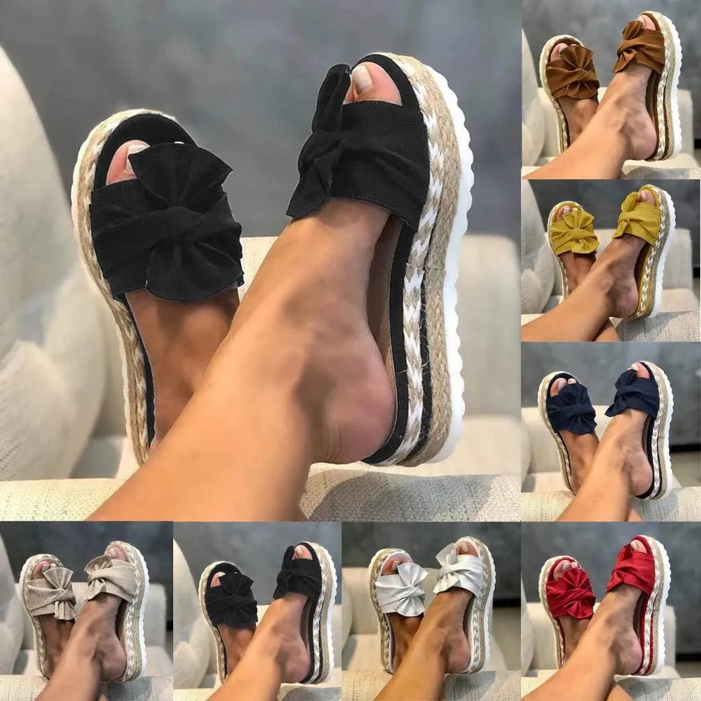 Sandals for Women with Heels Gibobby 2019 New Comfy Platform Sandal Shoes Summer Beach Travel Shoes Fashion Shoe