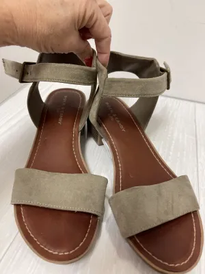 Sandals Heels Block By Clothes Mentor  Size: 7.5