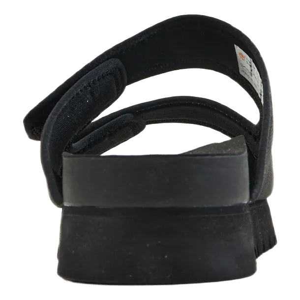 Santa Monica Sunrise Slide 2-b Black