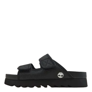Santa Monica Sunrise Slide 2-b Black