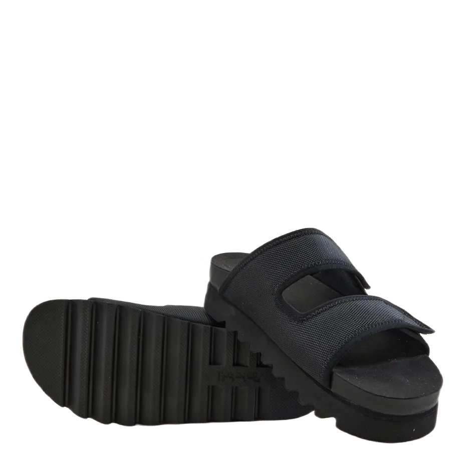 Santa Monica Sunrise Slide 2-b Black