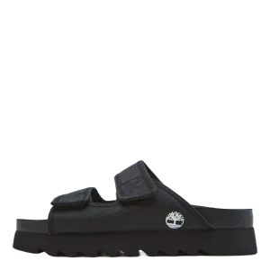 Santa Monica Sunrise Slide 2-b Jet Black