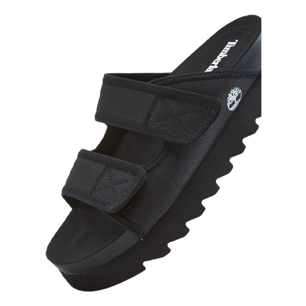 Santa Monica Sunrise Slide 2-b Jet Black