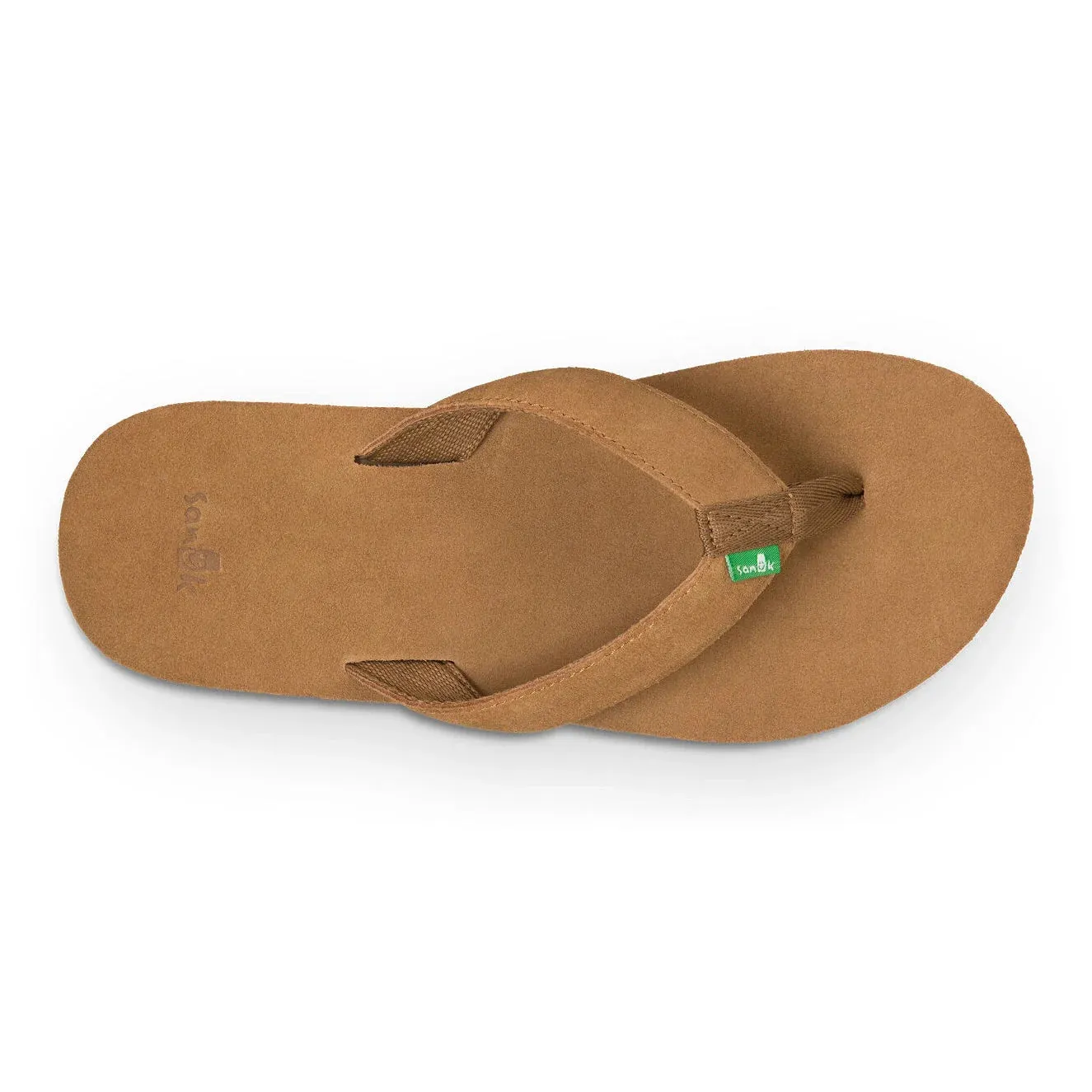 Sanuk Men's Fraid Suede Sandal