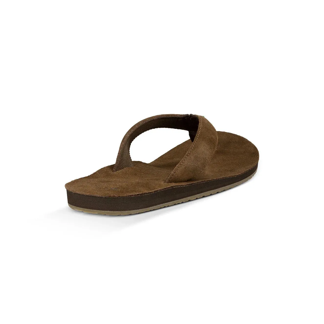 Sanuk Men's Fraid Suede Sandal