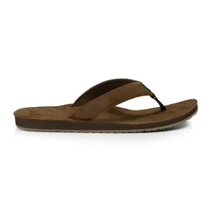Sanuk Men's Fraid Suede Sandal
