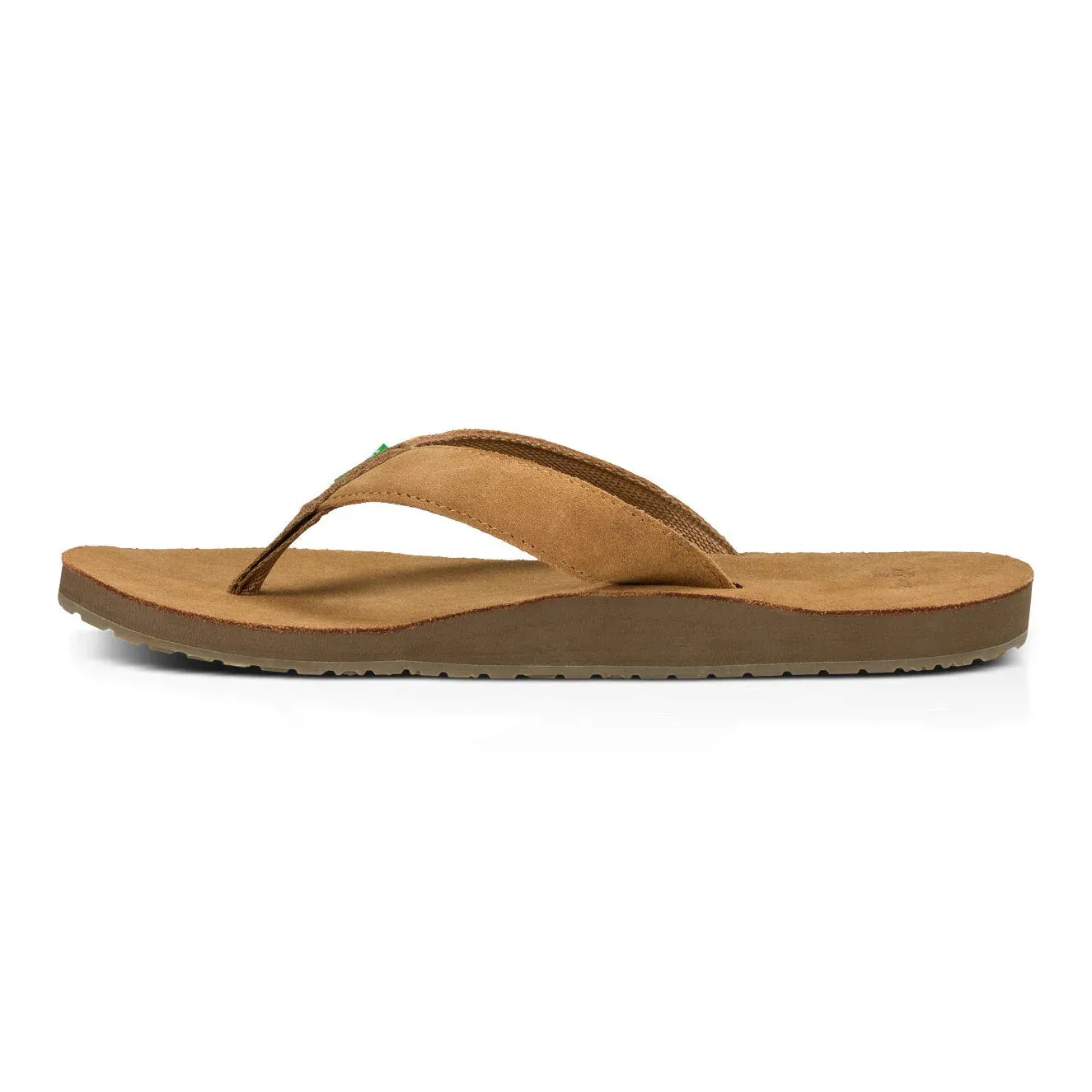 Sanuk Men's Fraid Suede Sandal