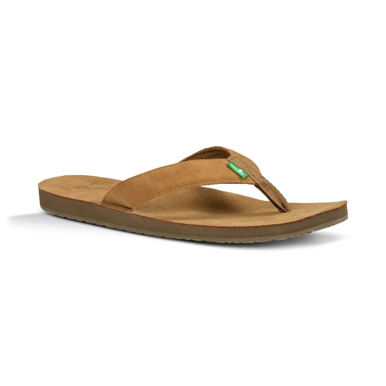 Sanuk Men's Fraid Suede Sandal