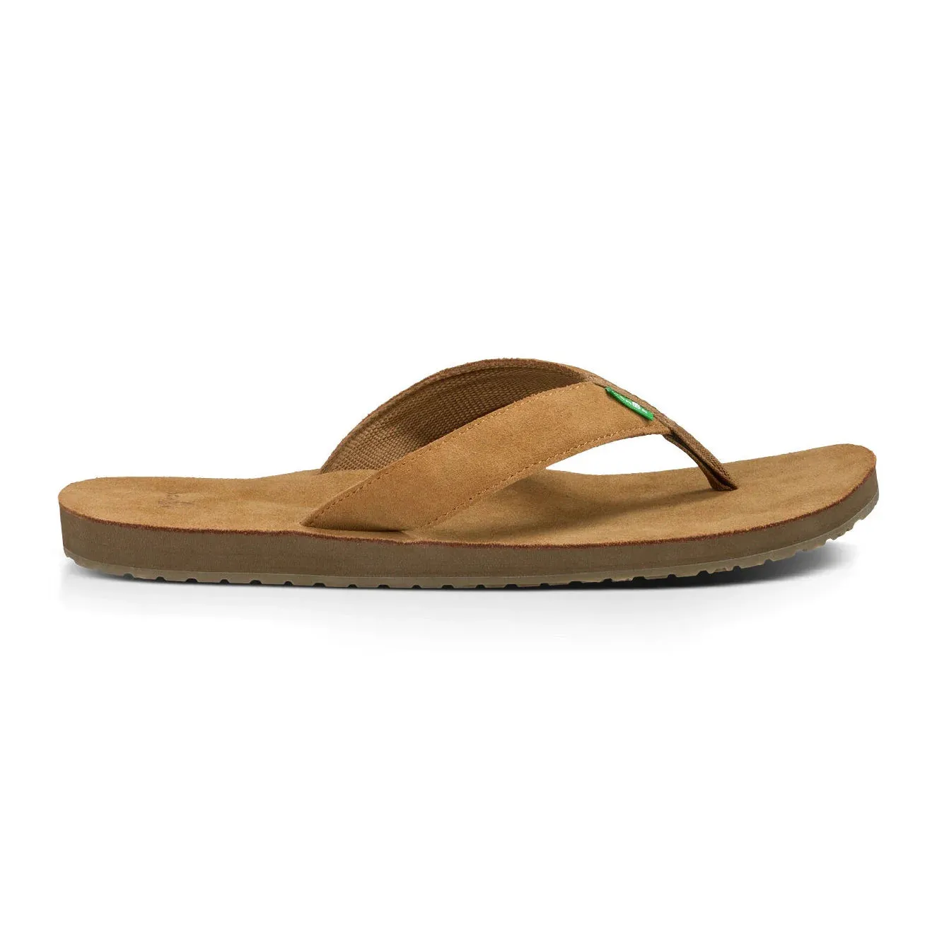 Sanuk Men's Fraid Suede Sandal