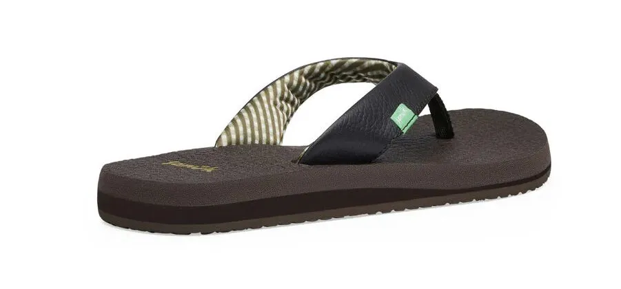 SANUK YOGA MAT FLIP FLOP
