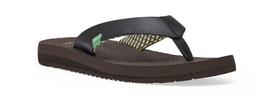 SANUK YOGA MAT FLIP FLOP