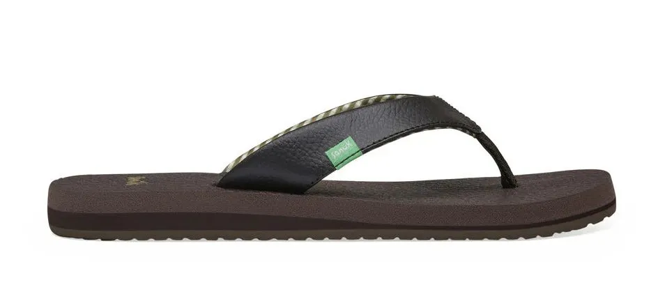 SANUK YOGA MAT FLIP FLOP