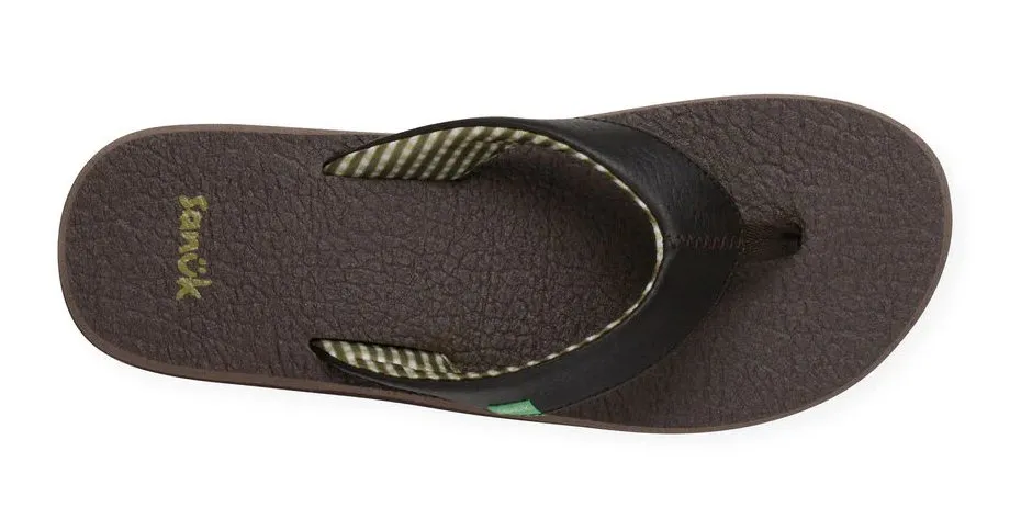 SANUK YOGA MAT FLIP FLOP