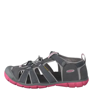 Seacamp Ii Cnx Jr Steel Grey/rapture Rose