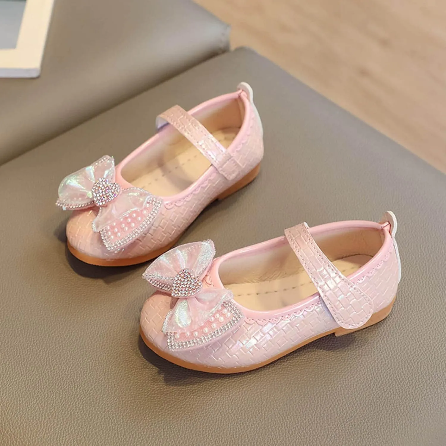 sfdgfhyf Kid Comfortable Sneakers Fashion Summer Children Sandals Girls Casual Shoes Flat Bottom Lightweight Rhinestone