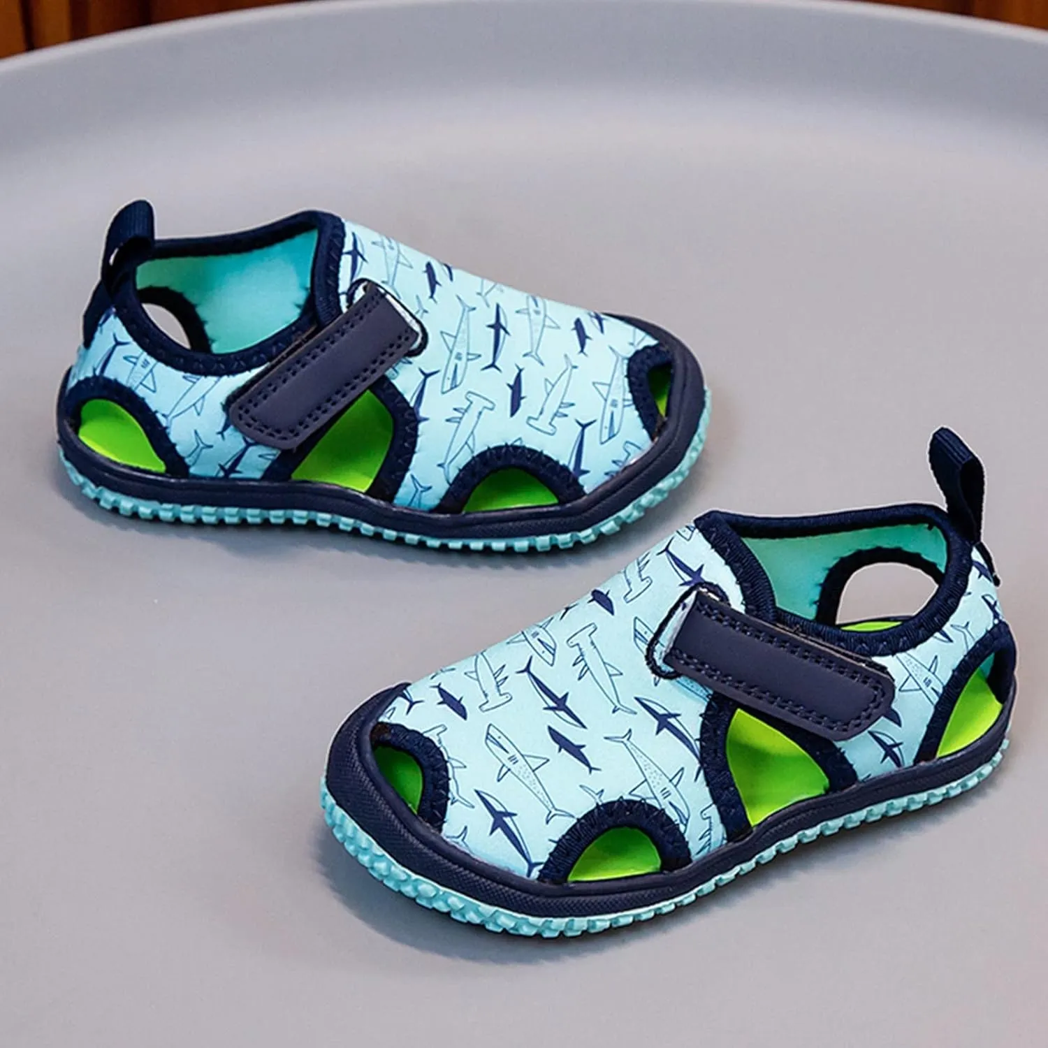 sfdgfhyf Little Kid Cute Shoes Baby Shoes Fashionable Casual Sandals Flat Toddler Shoes Comfortable Soft Casual Toddler