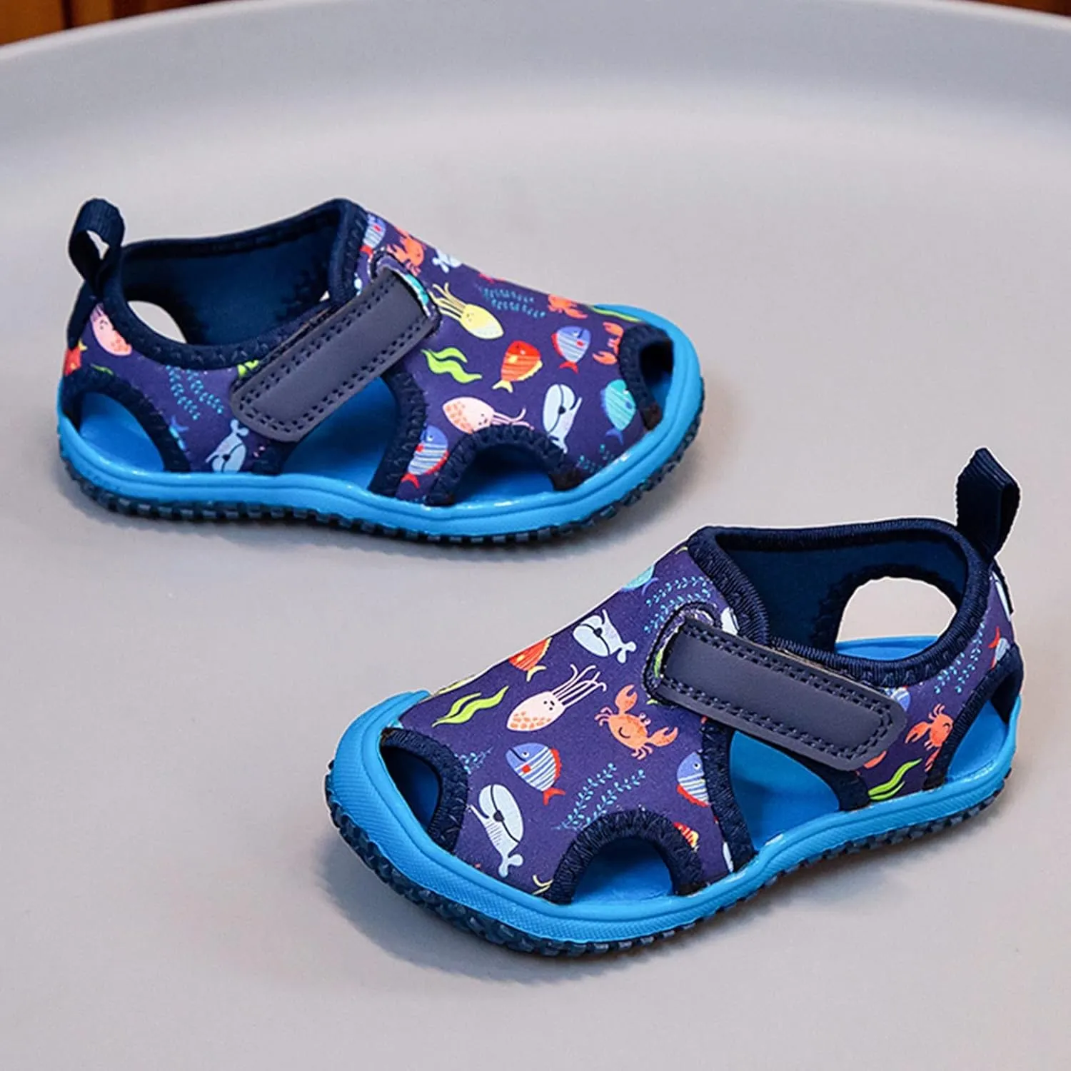sfdgfhyf Little Kid Cute Shoes Baby Shoes Fashionable Casual Sandals Flat Toddler Shoes Comfortable Soft Casual Toddler