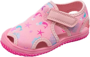 sfdgfhyf Little Kid Cute Shoes Baby Shoes Fashionable Casual Sandals Flat Toddler Shoes Comfortable Soft Casual Toddler