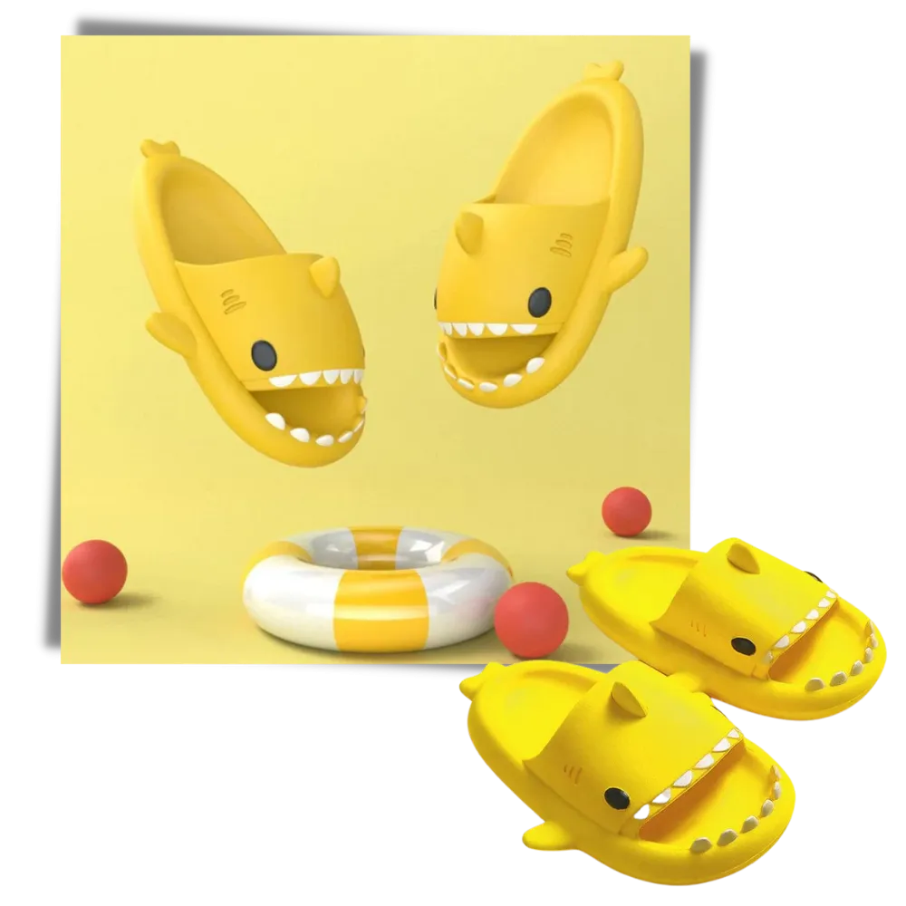 Shark Beach Slippers
