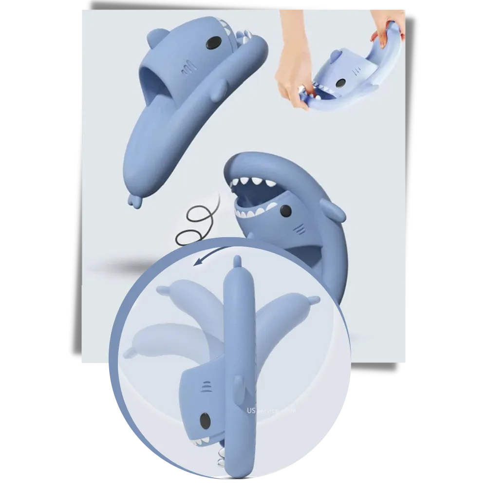 Shark Beach Slippers