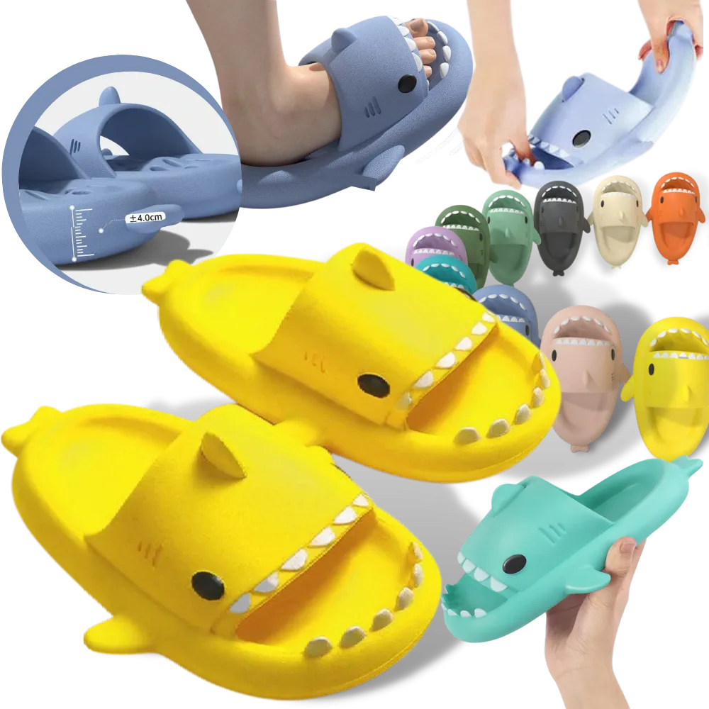 Shark Beach Slippers