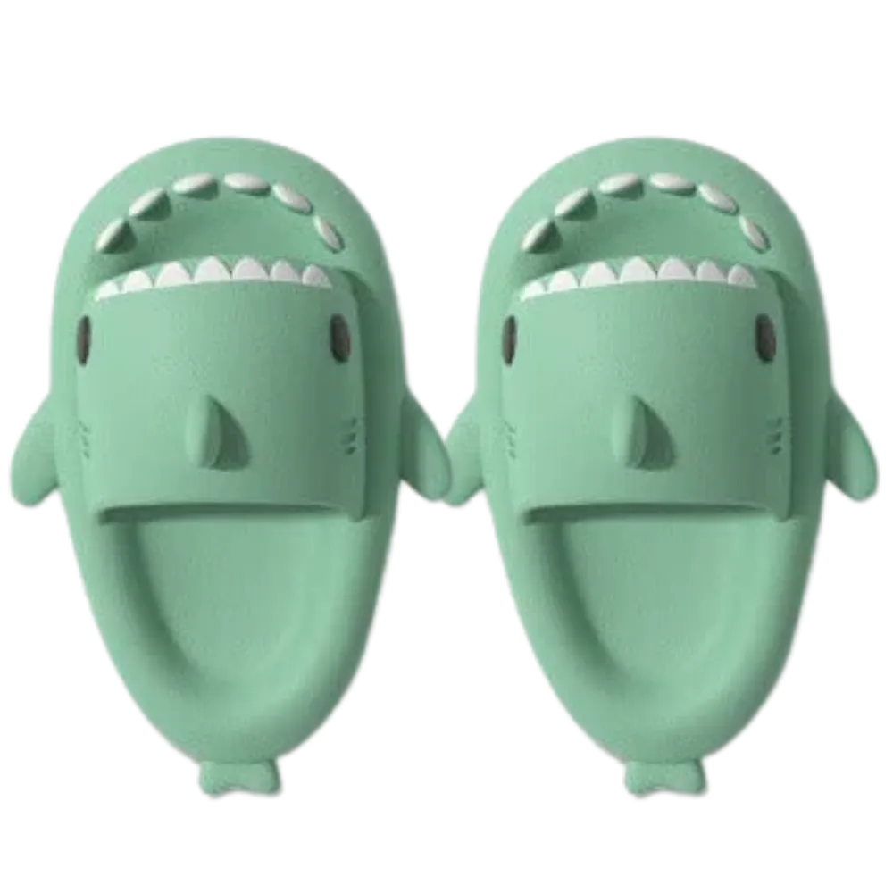 Shark Beach Slippers