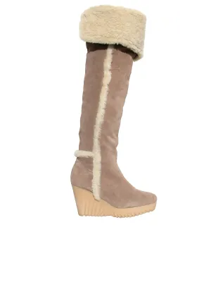 Shearling Boots
