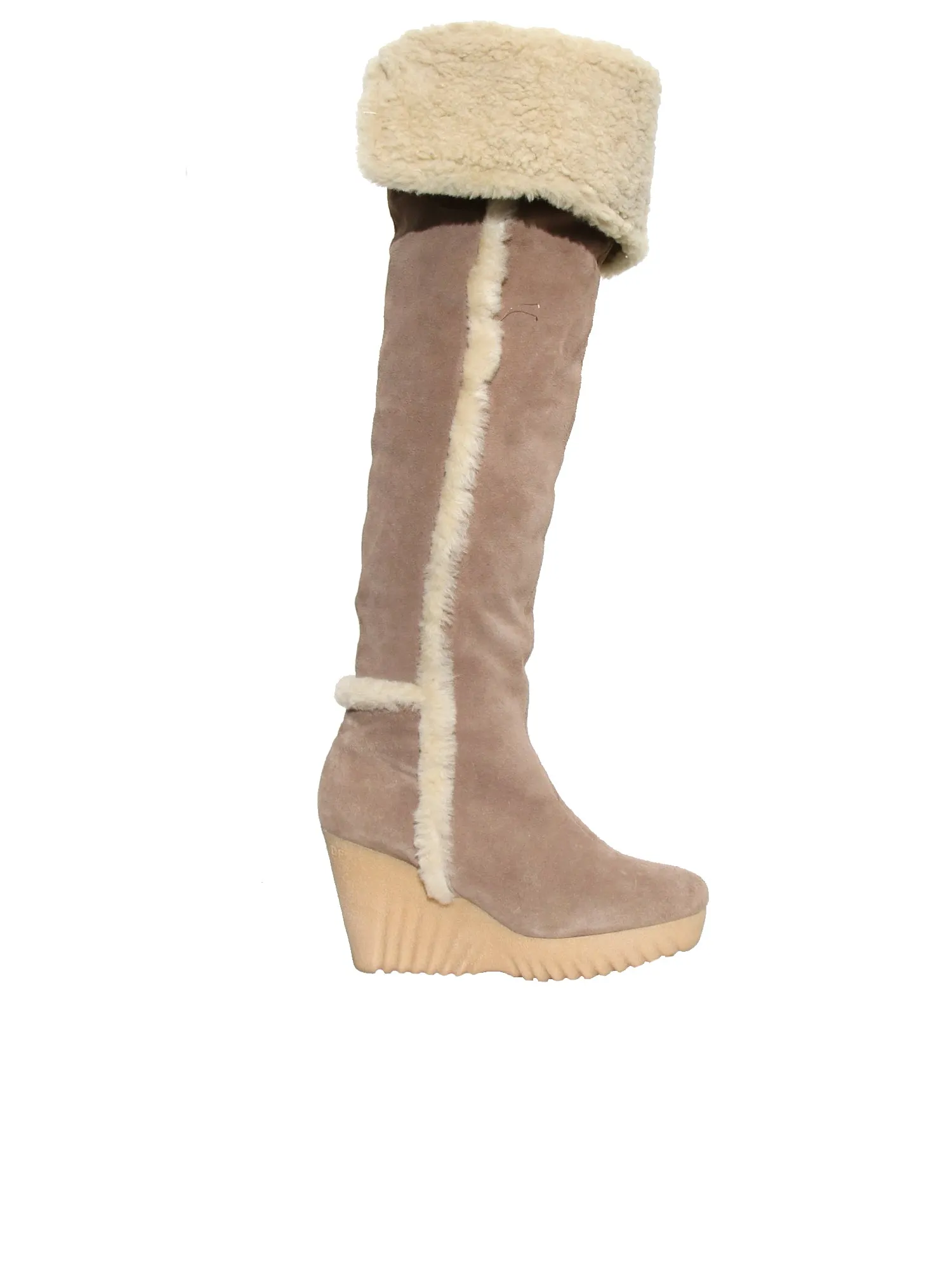Shearling Boots