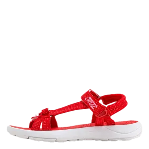 Shirley Sandals Red