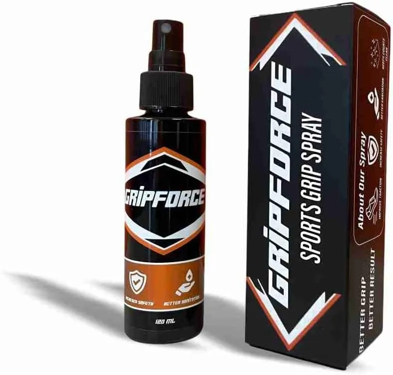 Shoe Grip Spray for Basketball & Court Sports – Anti-Slip Spray for Shoes – Instant Traction Enhancer for Basketball, Volleyball, Tennis & Indoor Sports – Non-Sticky, Long-Lasting, Safe Formula