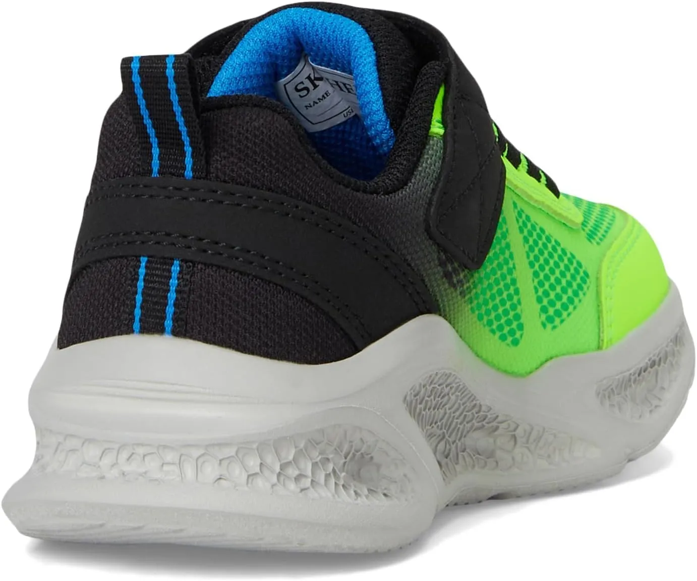 SKECHERS Boy's Meteor-Lights-krendo Sneaker