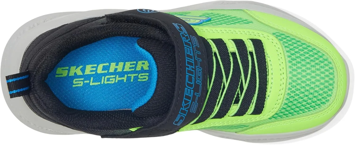 SKECHERS Boy's Meteor-Lights-krendo Sneaker