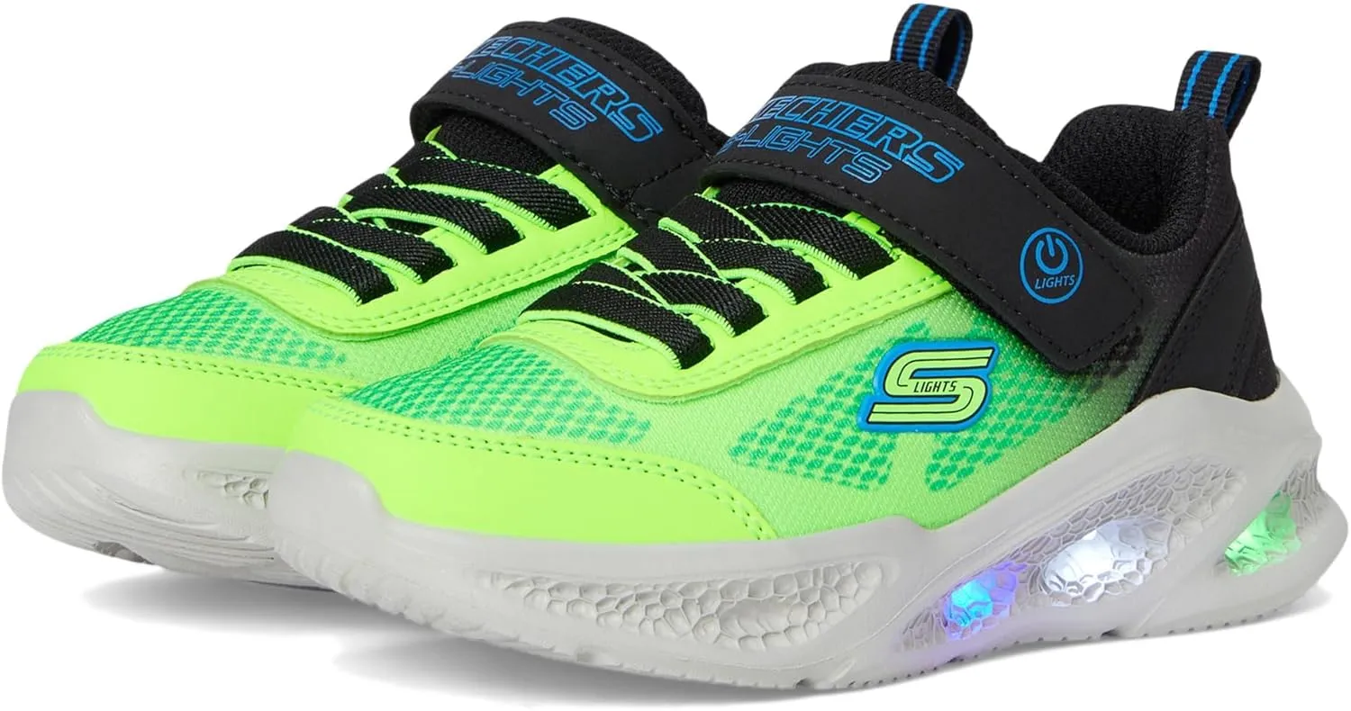 SKECHERS Boy's Meteor-Lights-krendo Sneaker