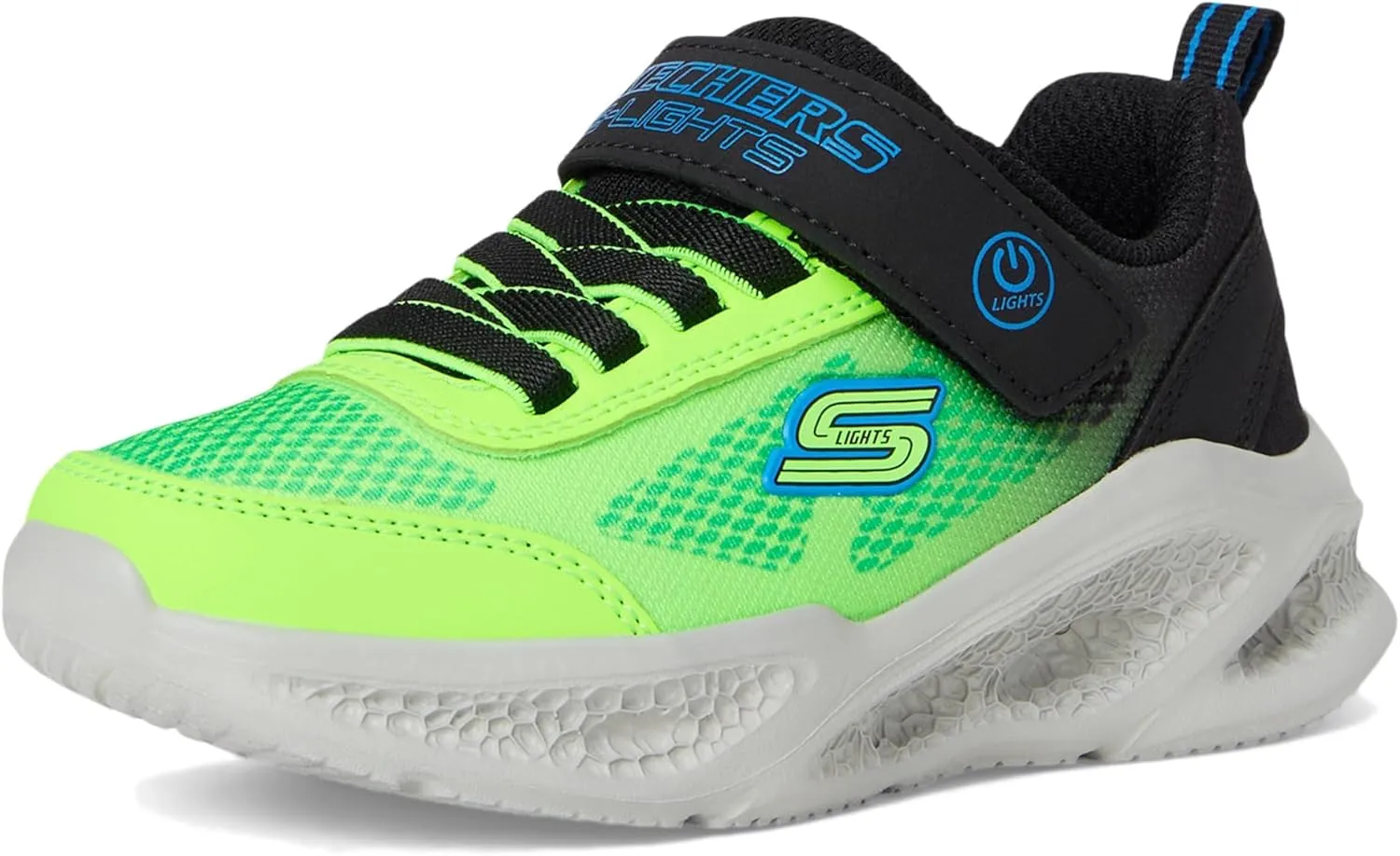SKECHERS Boy's Meteor-Lights-krendo Sneaker