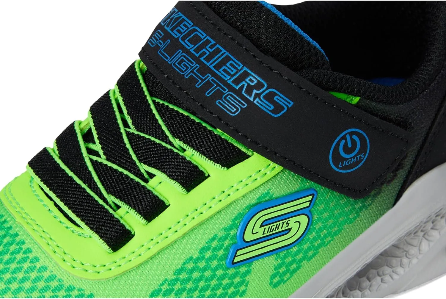 SKECHERS Boy's Meteor-Lights-krendo Sneaker
