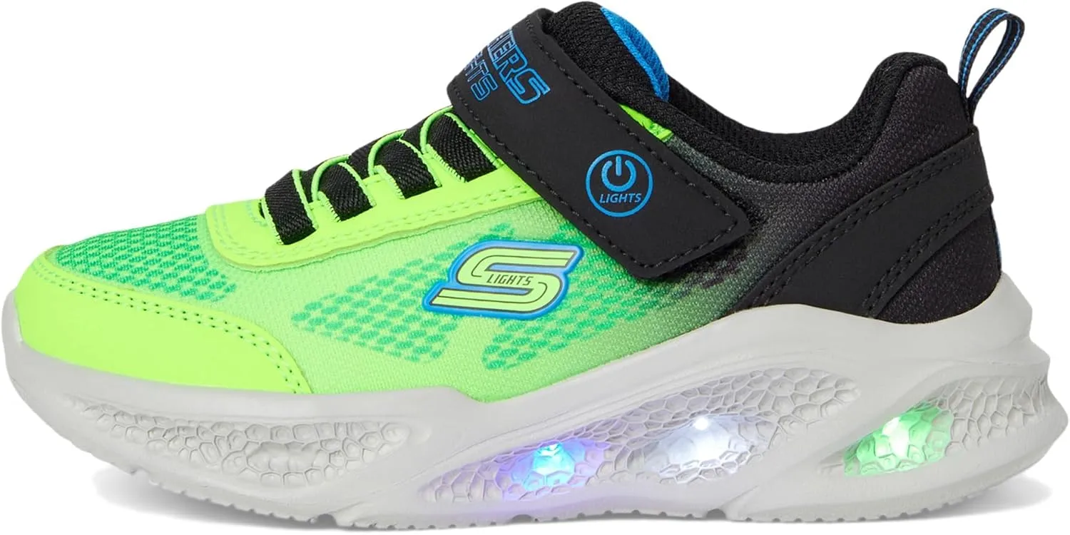 SKECHERS Boy's Meteor-Lights-krendo Sneaker
