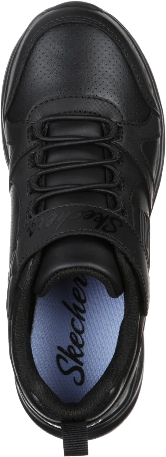 Skechers Girls' Glimmer Kicks School Struts Sneaker