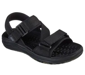 Skechers Men's Arch Fit Melo SD - Dade Summer Sandal 204592 (Black)