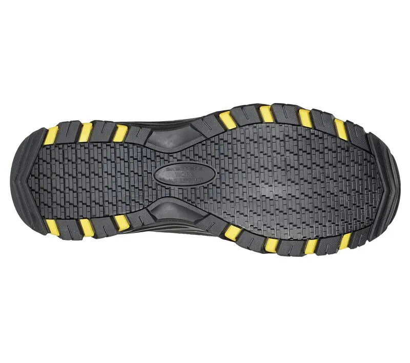 SKECHERS Men's Work Fannter - Dezful 1 1/4 Inch Heel Steel Toe 200091