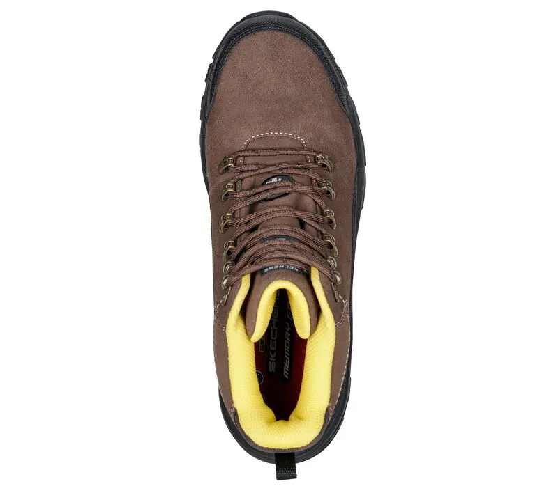 SKECHERS Men's Work Fannter - Dezful 1 1/4 Inch Heel Steel Toe 200091